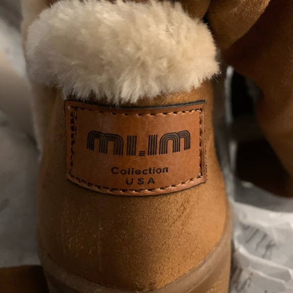 Mi IM SHEARLING BOOT - Picture 7 of 7